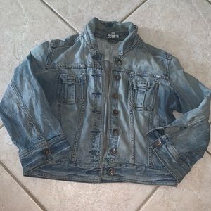 Express denim jacket